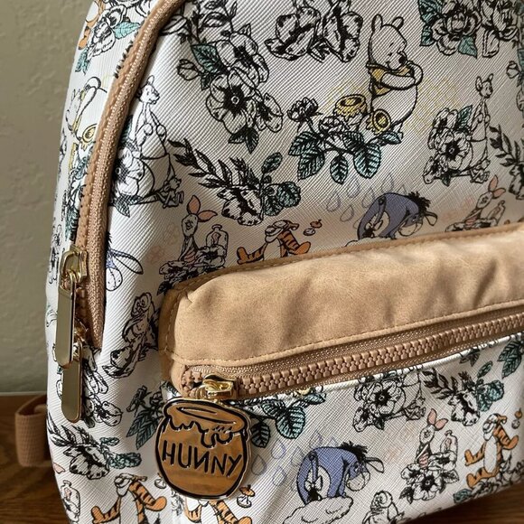 Bioworld Disney Winnie the Pooh & friends Mini Backpack - NWT main image 4